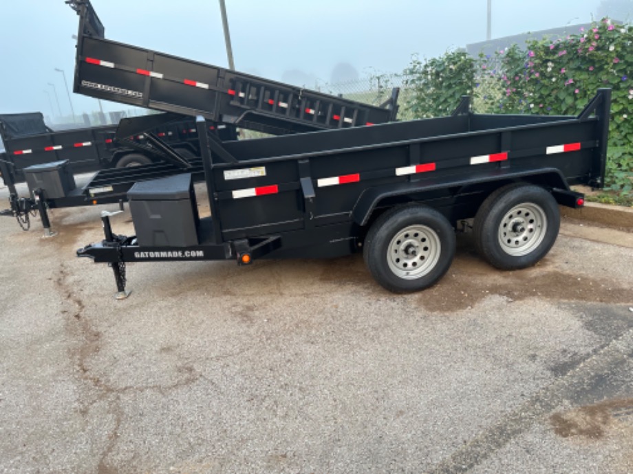 6x10 dump trailer for sale Gatormade Trailers 