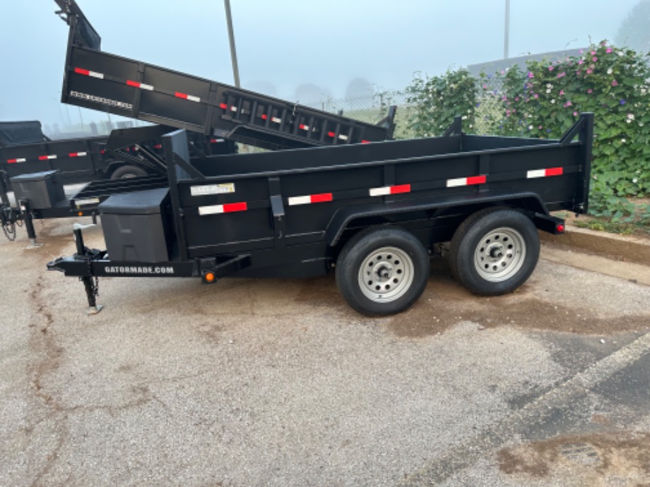 6x10 dump trailer for sale Gatormade Trailers 