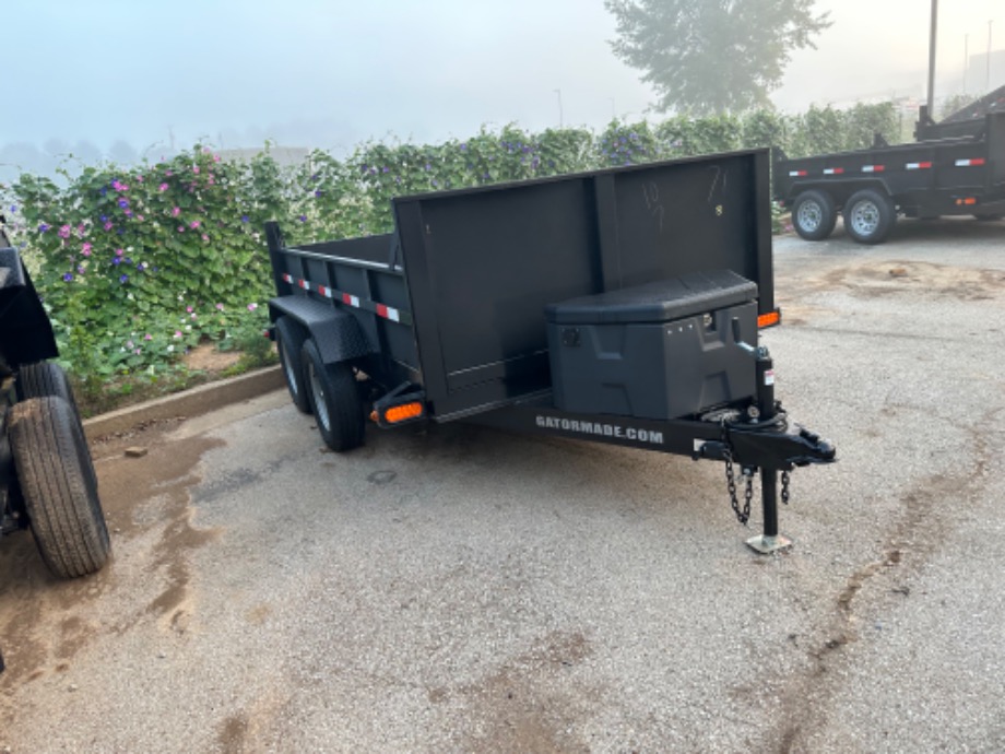 6x10 dump trailer for sale Gatormade Trailers 