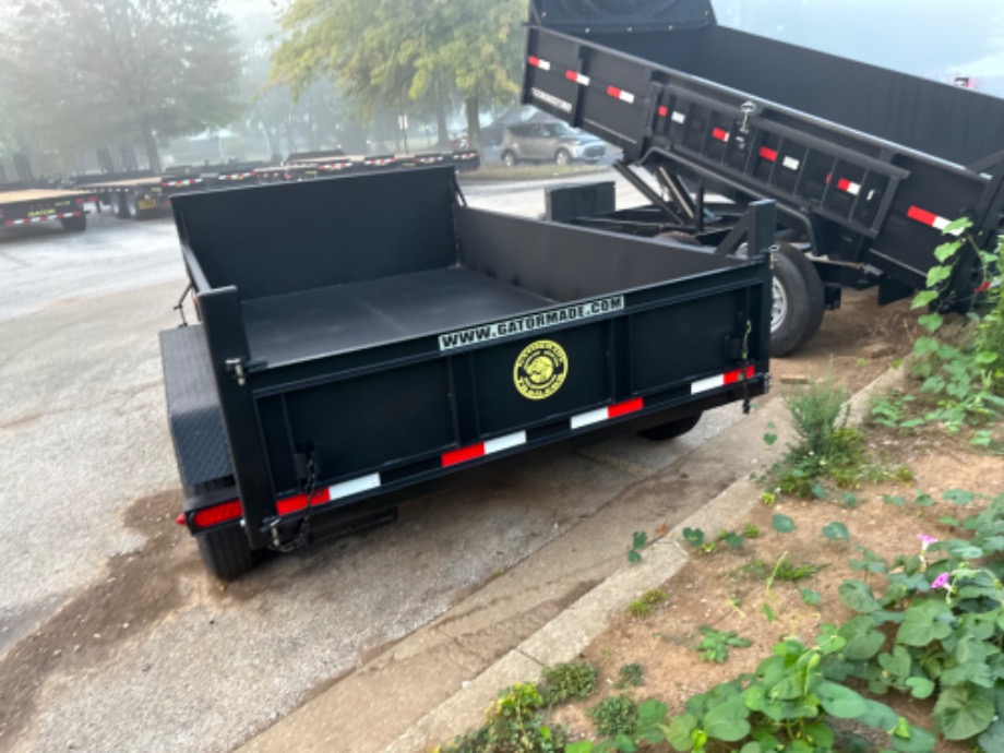 6x10 dump trailer for sale Gatormade Trailers 