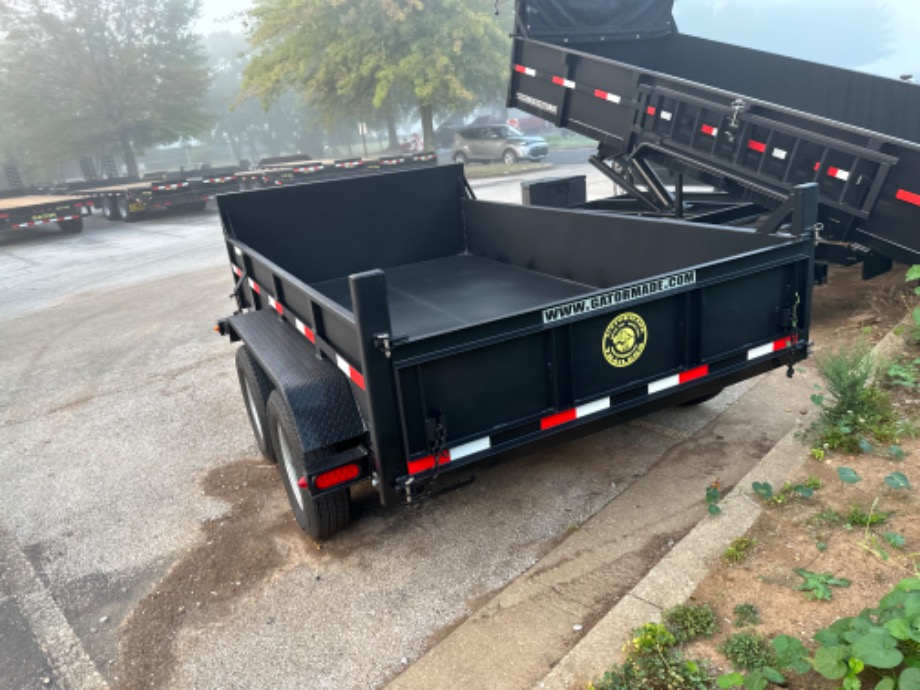 6x10 dump trailer for sale Gatormade Trailers 