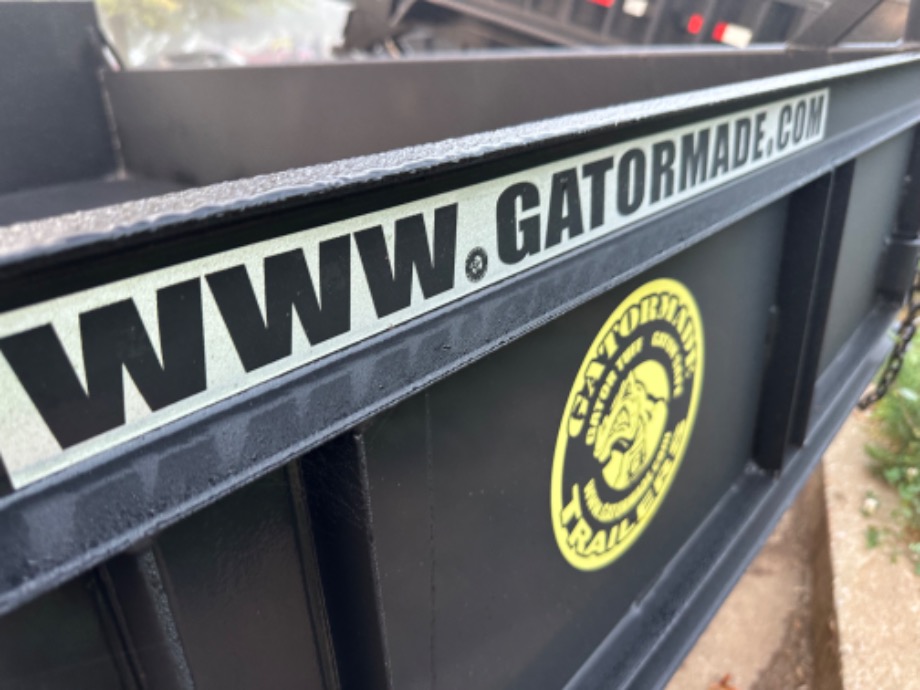 6x10 dump trailer for sale Gatormade Trailers 