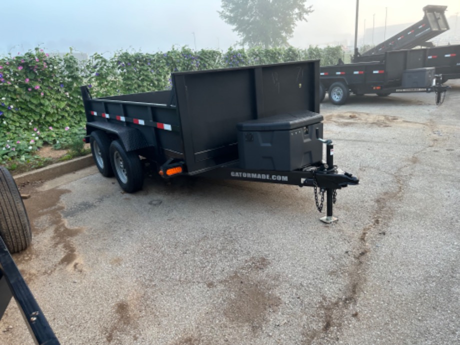 6x10 dump trailer for sale Gatormade Trailers 