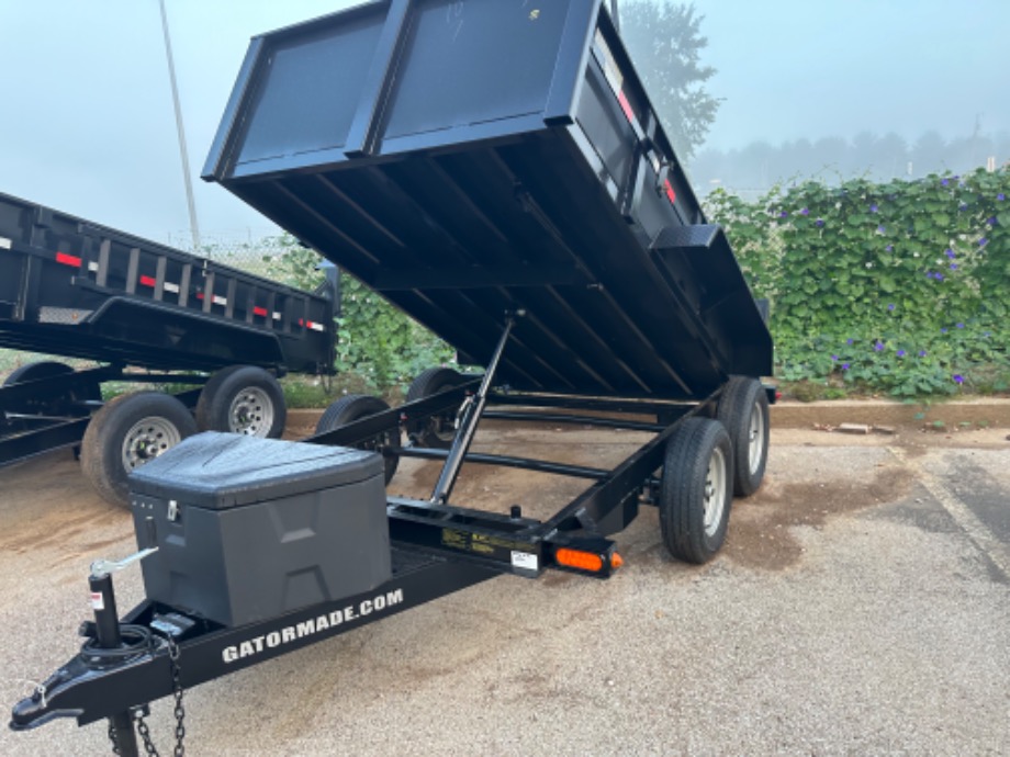 6x10 dump trailer for sale Gatormade Trailers 