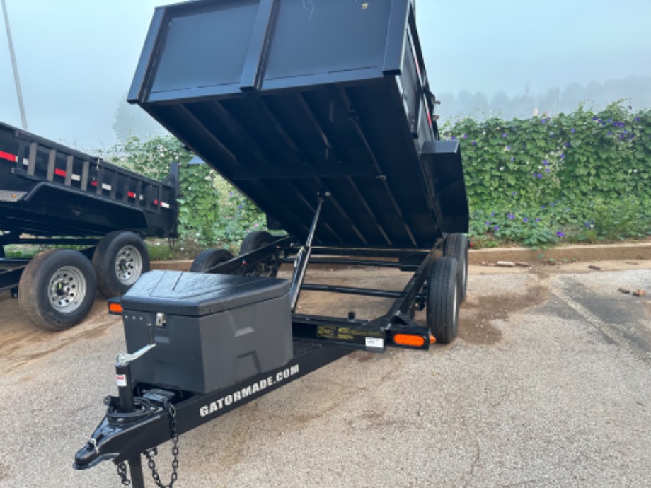 6x10 dump trailer for sale Gatormade Trailers 