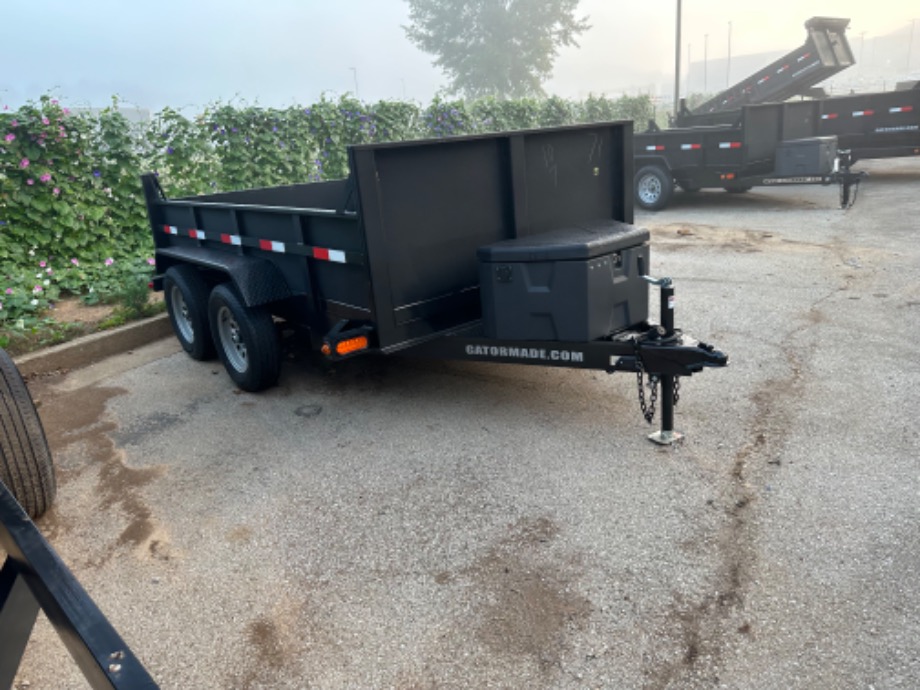 6x10 dump trailer for sale Gatormade Trailers 