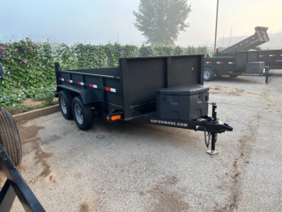 6x10 dump trailer for sale Gatormade Trailers 