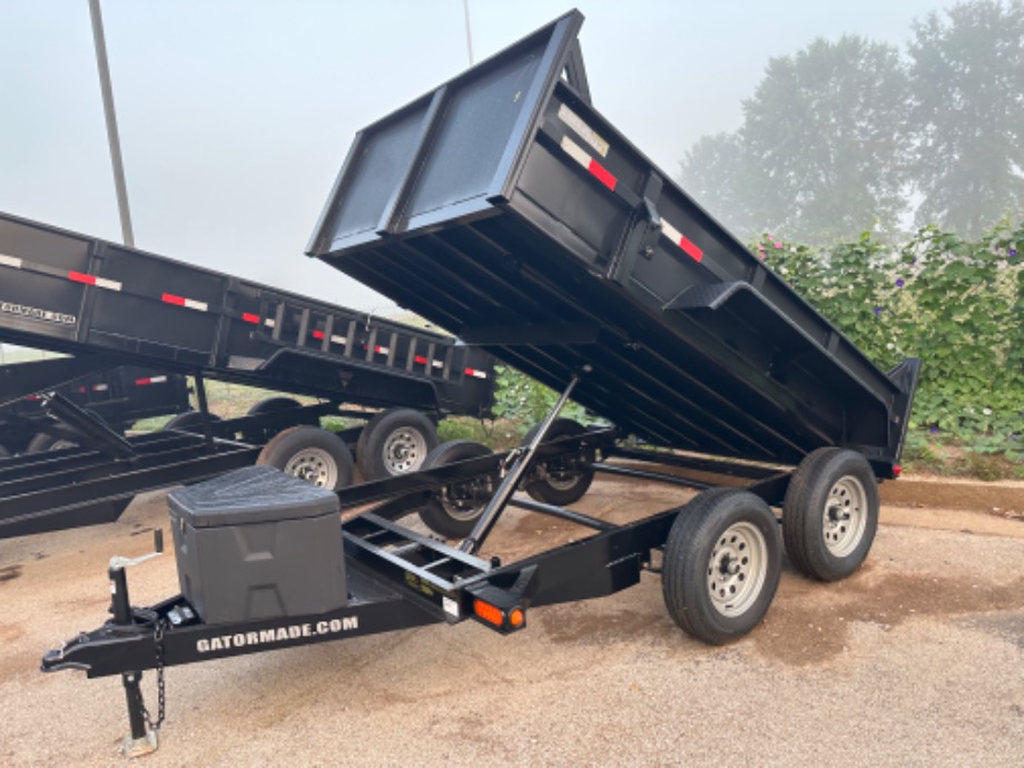 6x10 dump trailer for sale Gatormade Trailers 