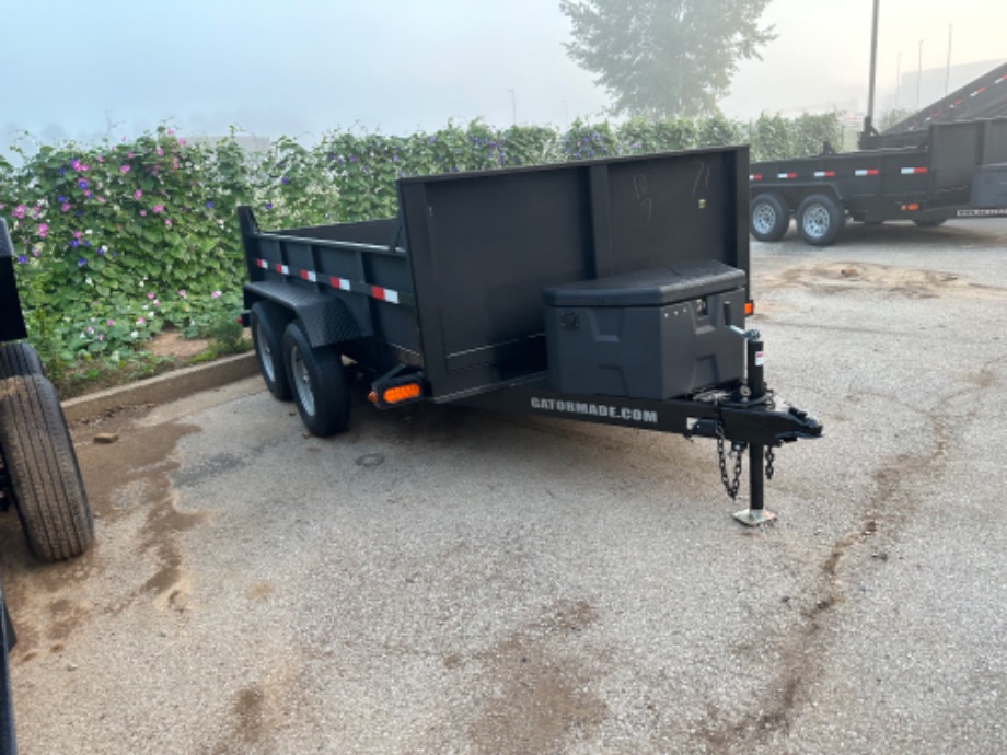 6x10 dump trailer for sale Gatormade Trailers 