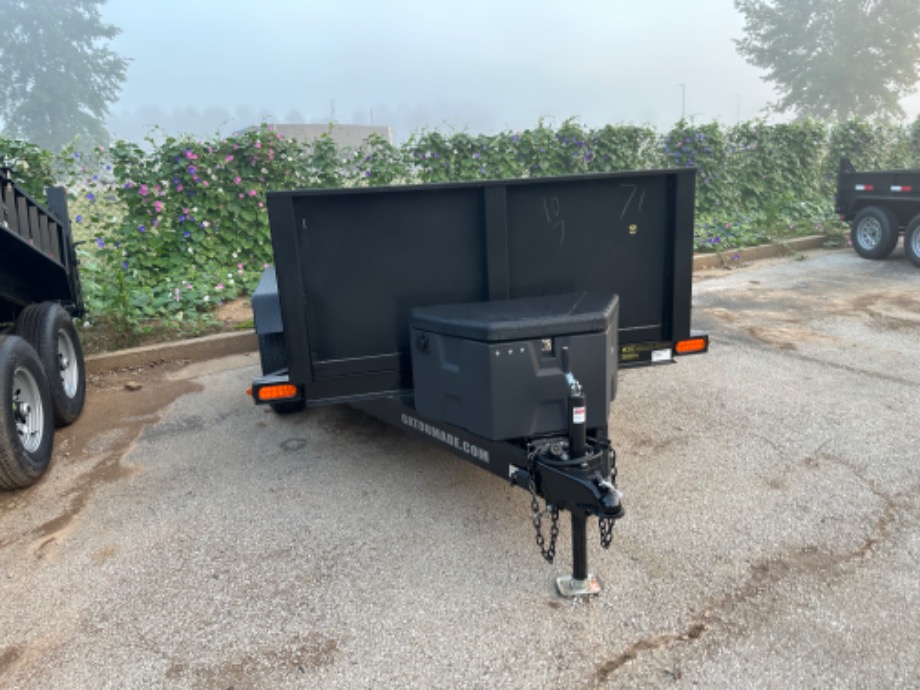 6x10 dump trailer for sale Gatormade Trailers 