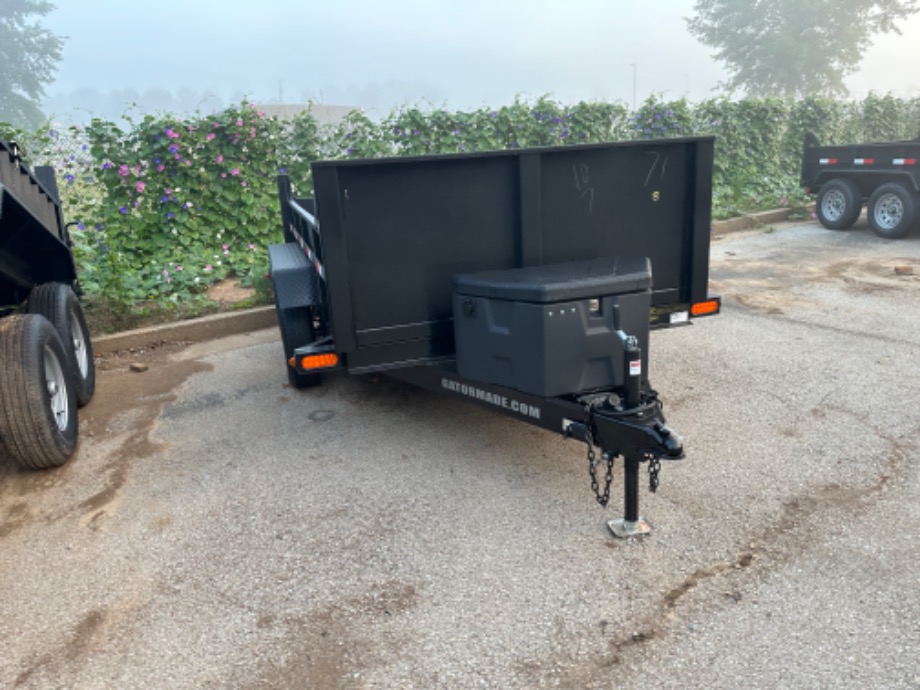 6x10 dump trailer for sale Gatormade Trailers 