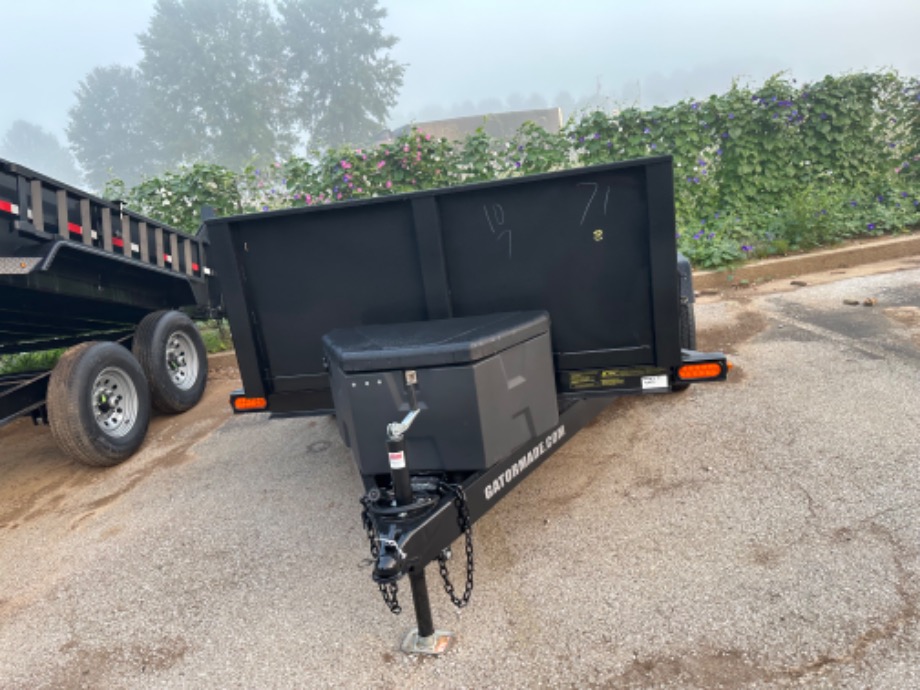 6x10 dump trailer for sale Gatormade Trailers 