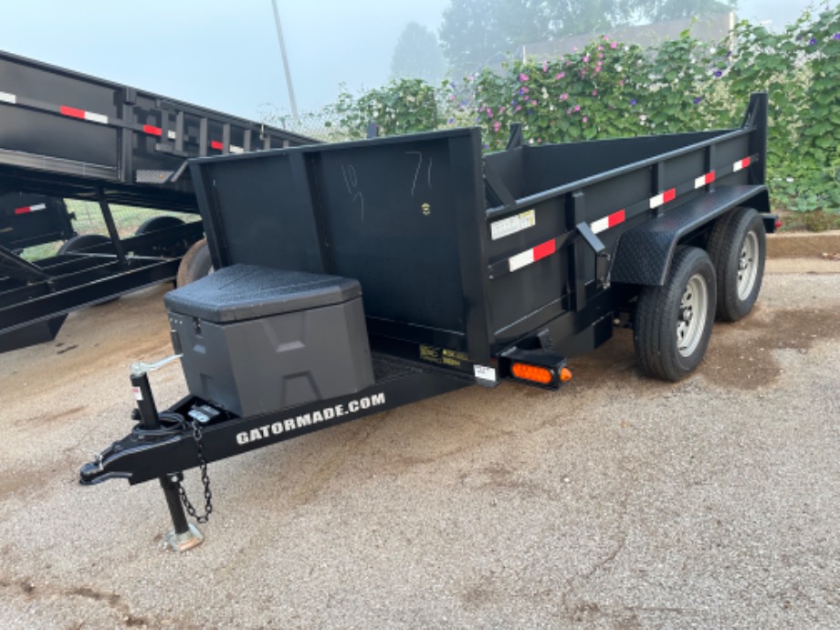 6x10 dump trailer for sale Gatormade Trailers 