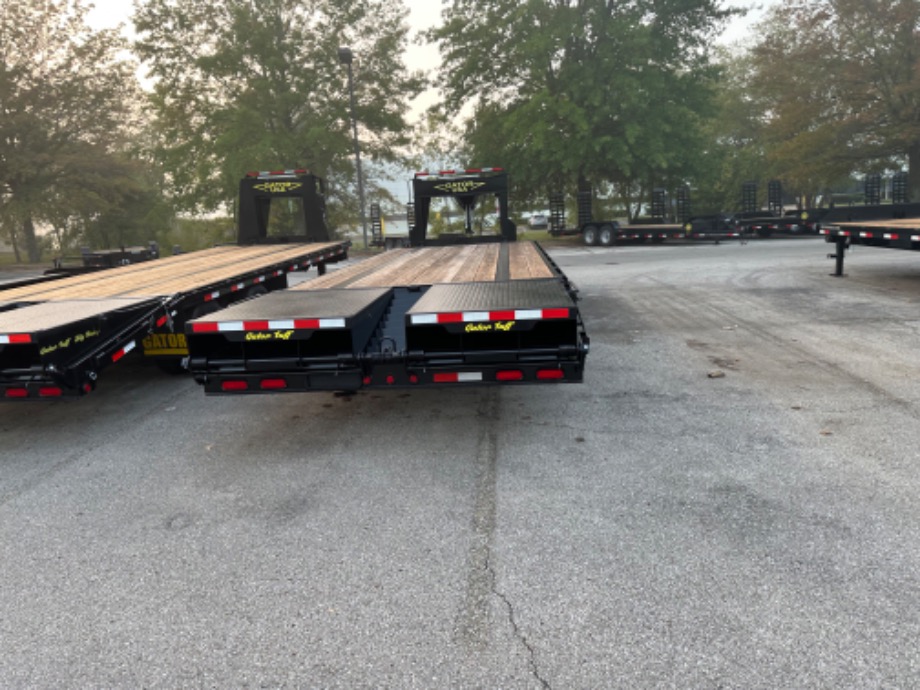 Gooseneck 20k 20+5 8k Dexter Axles Gatormade Trailers 