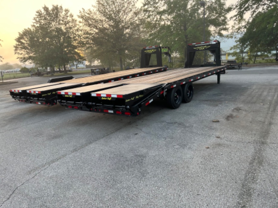 Gooseneck 20k 20+5 8k Dexter Axles Gatormade Trailers 