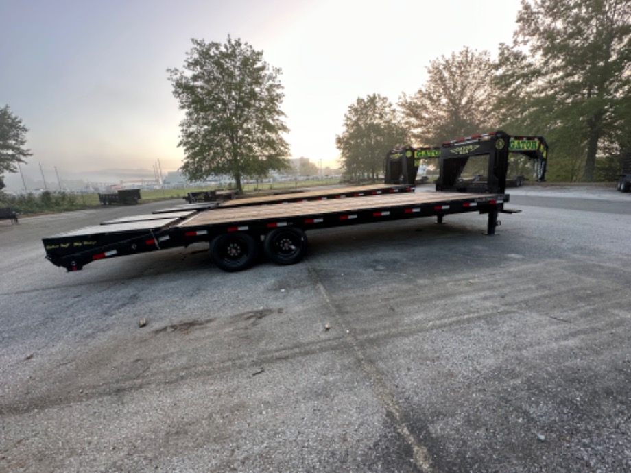 Gooseneck 20k 20+5 8k Dexter Axles Gatormade Trailers 