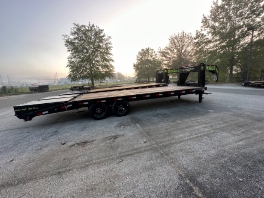 Gooseneck 20k 20+5 8k Dexter Axles Gatormade Trailers 