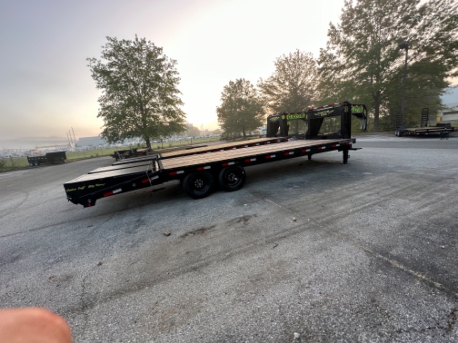 Gooseneck 20k 20+5 8k Dexter Axles Gatormade Trailers 