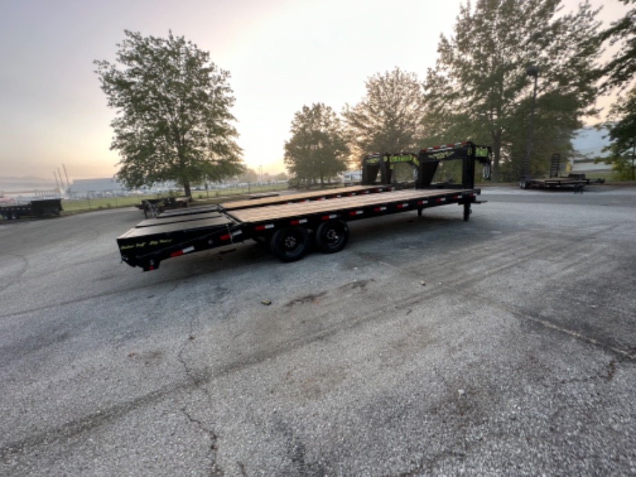 Gooseneck 20k 20+5 8k Dexter Axles Gatormade Trailers 