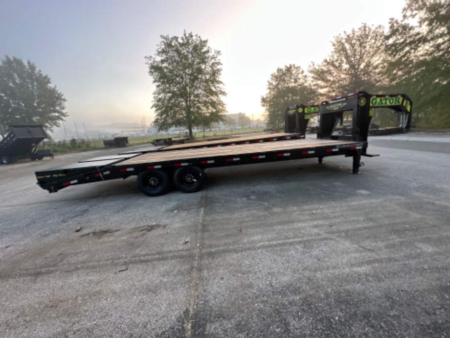 Gooseneck 20k 20+5 8k Dexter Axles Gatormade Trailers 