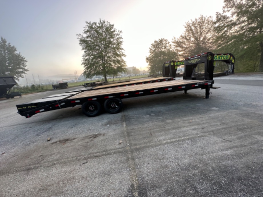 Gooseneck 20k 20+5 8k Dexter Axles Gatormade Trailers 