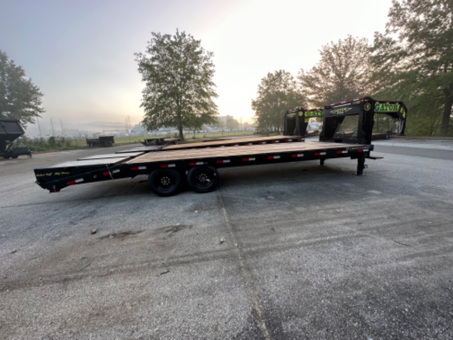 Gooseneck 20k 20+5 8k Dexter Axles Gatormade Trailers 