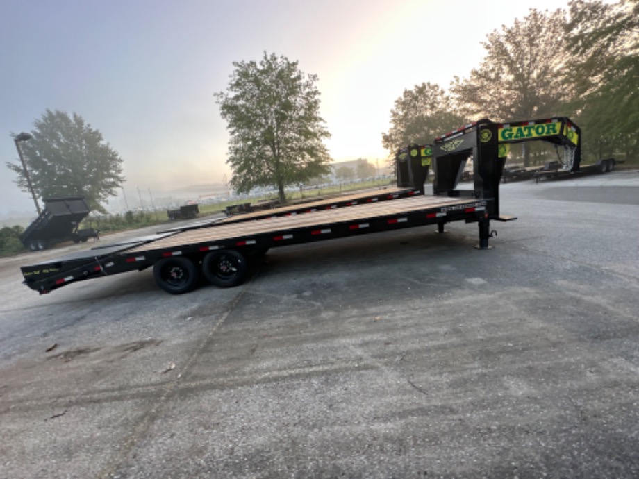 Gooseneck 20k 20+5 8k Dexter Axles Gatormade Trailers 