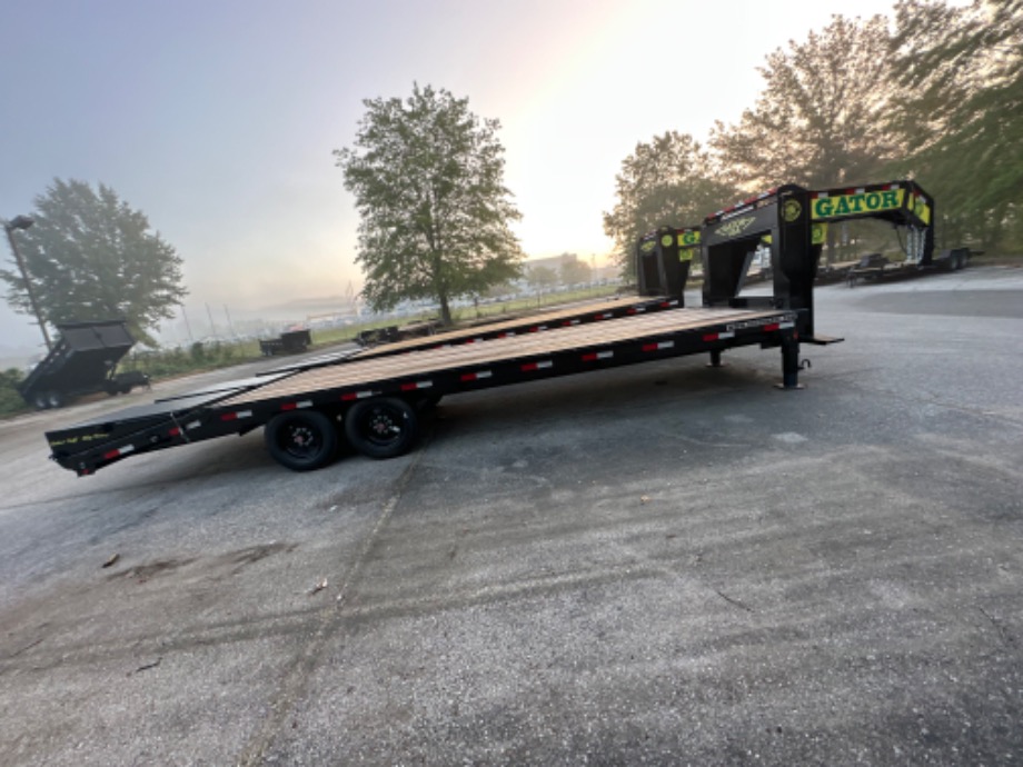 Gooseneck 20k 20+5 8k Dexter Axles Gatormade Trailers 