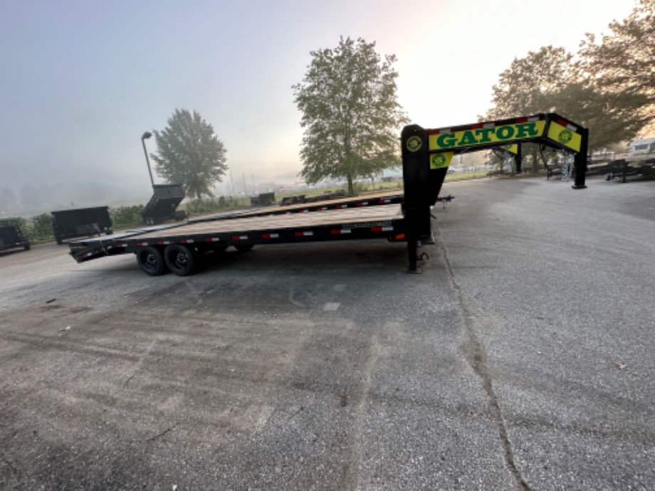 Gooseneck 20k 20+5 8k Dexter Axles Gatormade Trailers 