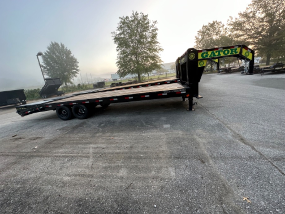 Gooseneck 20k 20+5 8k Dexter Axles Gatormade Trailers 