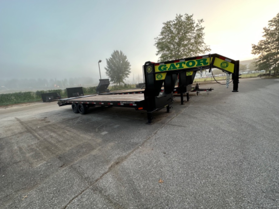 Gooseneck 20k 20+5 8k Dexter Axles Gatormade Trailers 