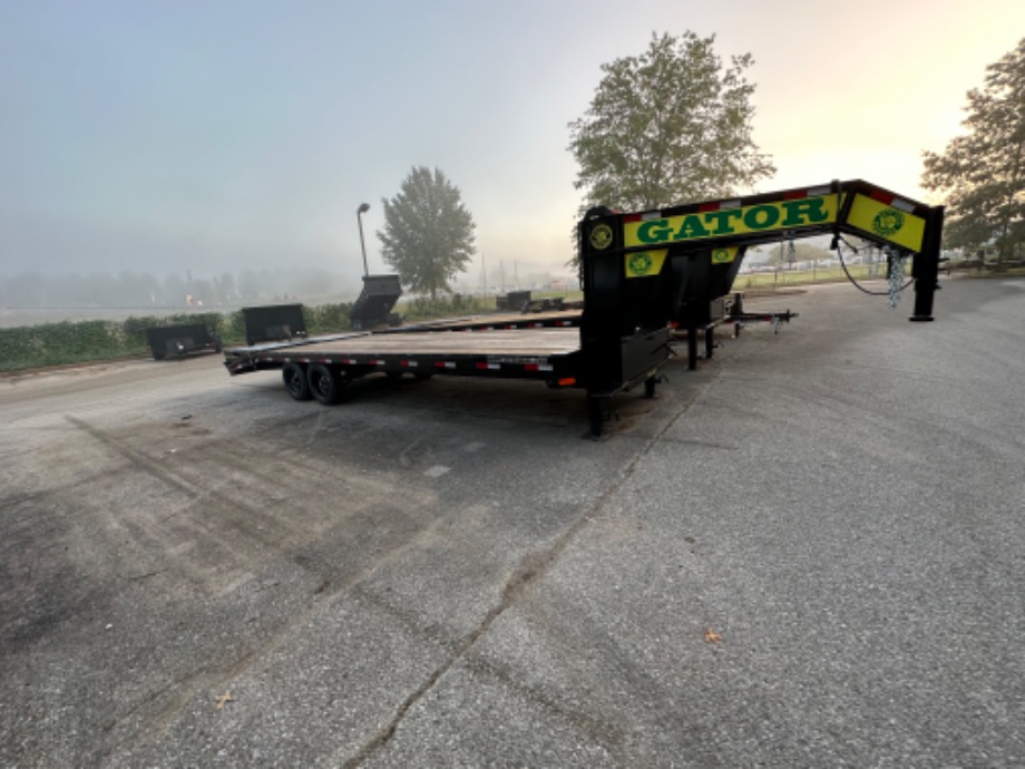 Gooseneck 20k 20+5 8k Dexter Axles Gatormade Trailers 