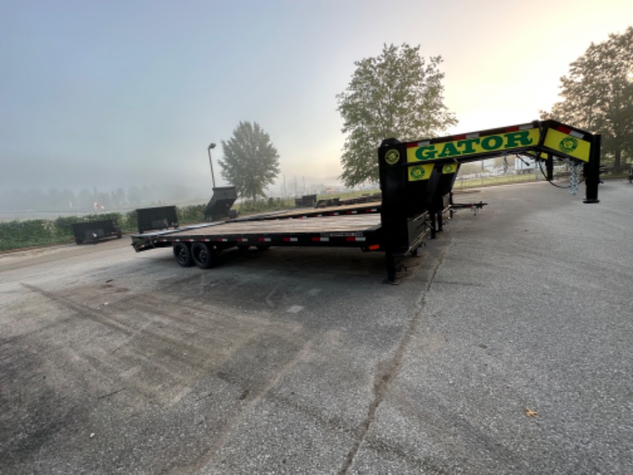 Gooseneck 20k 20+5 8k Dexter Axles Gatormade Trailers 