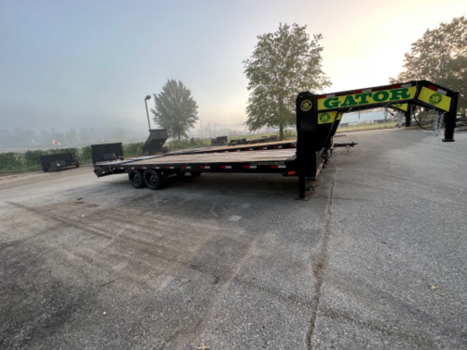 Gooseneck 20k 20+5 8k Dexter Axles Gatormade Trailers 