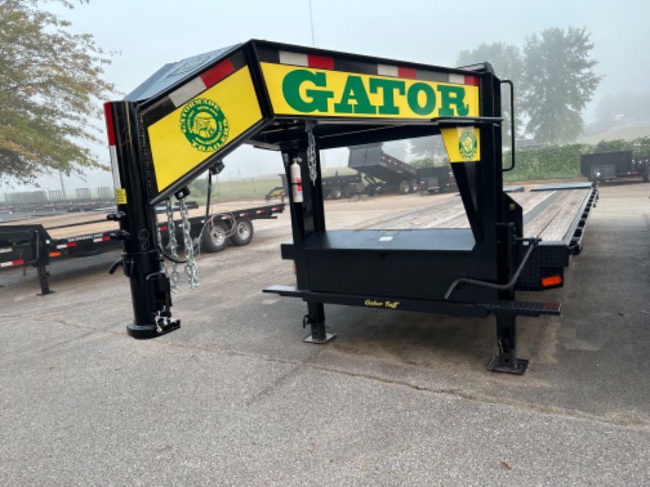 Gooseneck 20k 20+5 8k Dexter Axles Gatormade Trailers 