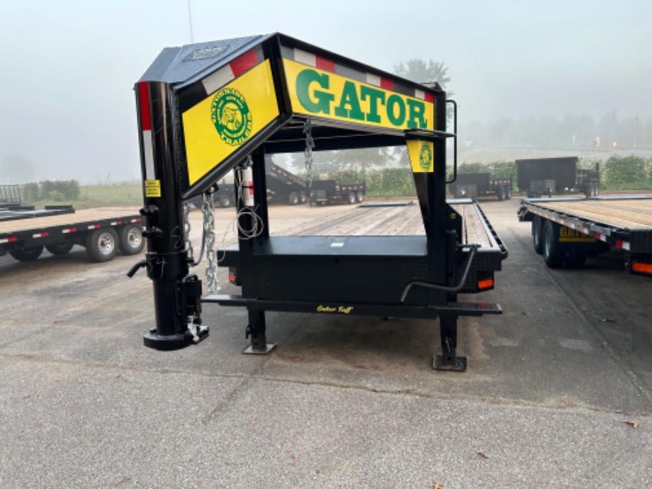 Gooseneck 20k 20+5 8k Dexter Axles Gatormade Trailers 