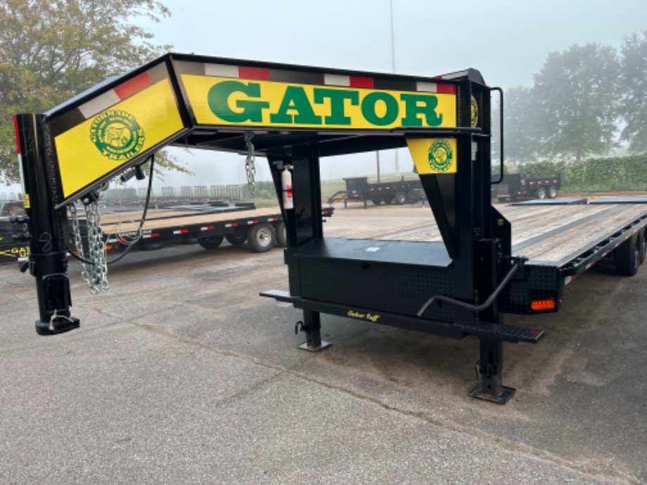 Gooseneck 20k 20+5 8k Dexter Axles Gatormade Trailers 