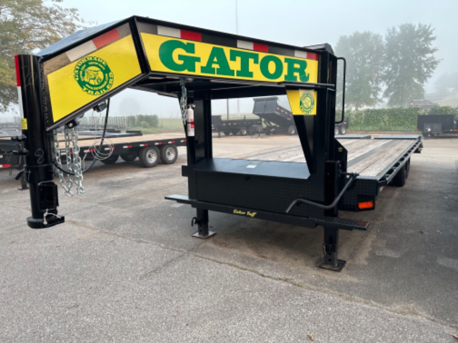 Gooseneck 20k 20+5 8k Dexter Axles Gatormade Trailers 