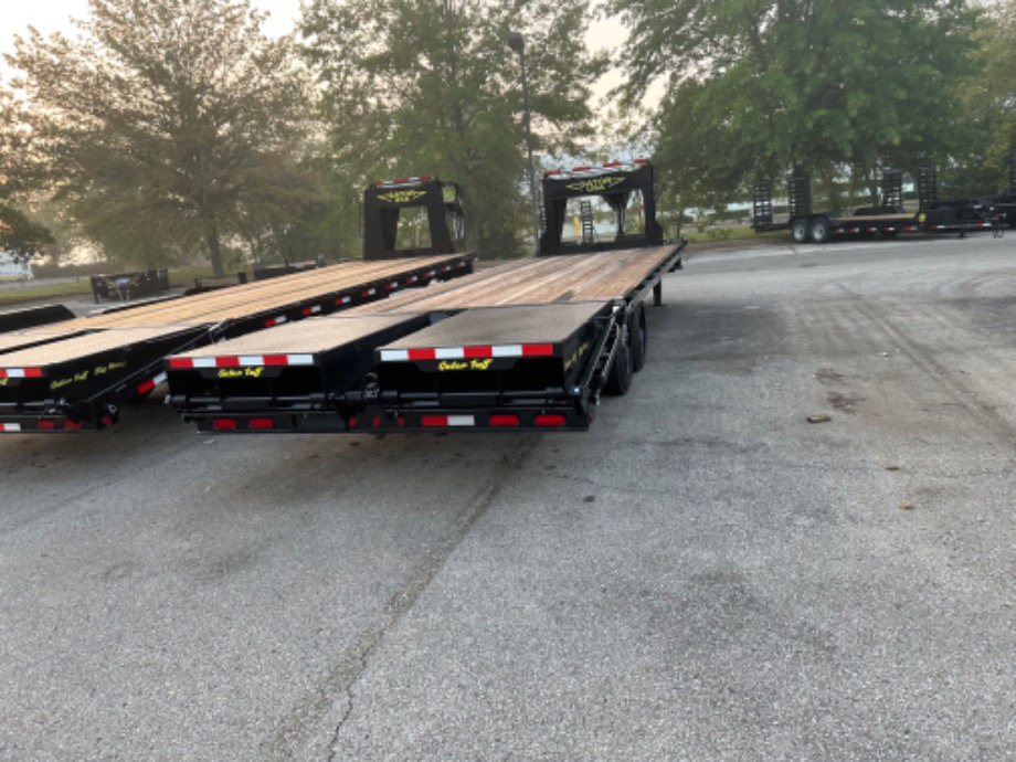 Gooseneck 20k 20+5 8k Dexter Axles Gatormade Trailers 