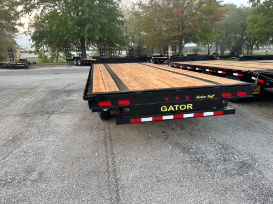 20ft Flat Deck Pintle Trailer For Sale Gatormade Trailers 