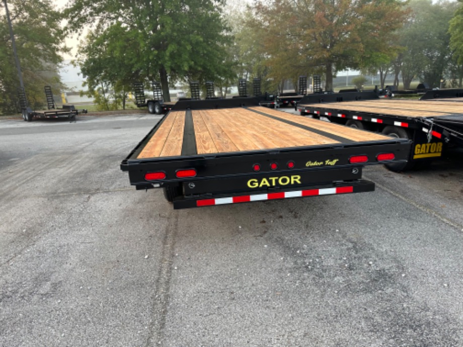 20ft Flat Deck Pintle Trailer For Sale Gatormade Trailers 
