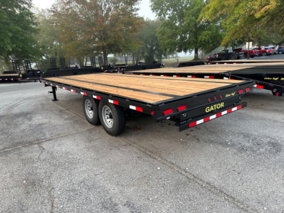 20ft Flat Deck Pintle Trailer For Sale Gatormade Trailers 