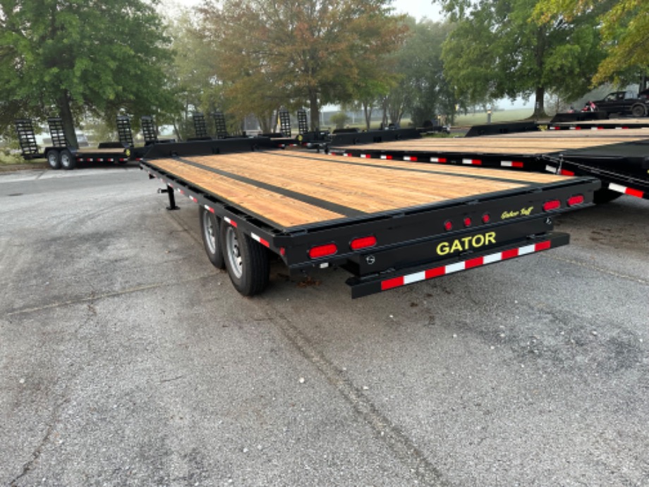 20ft Flat Deck Pintle Trailer For Sale Gatormade Trailers 