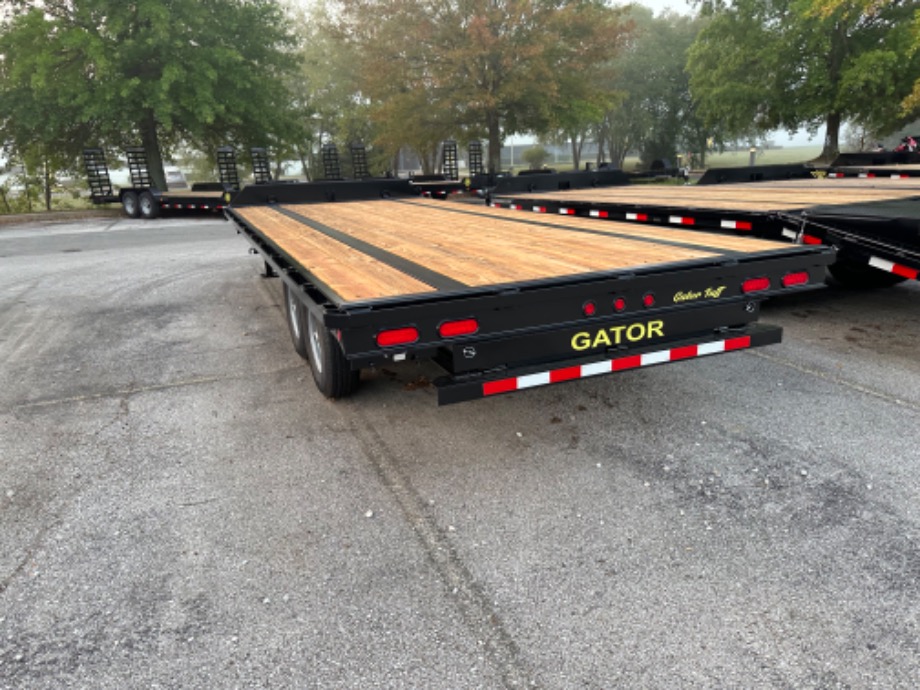 20ft Flat Deck Pintle Trailer For Sale Gatormade Trailers 