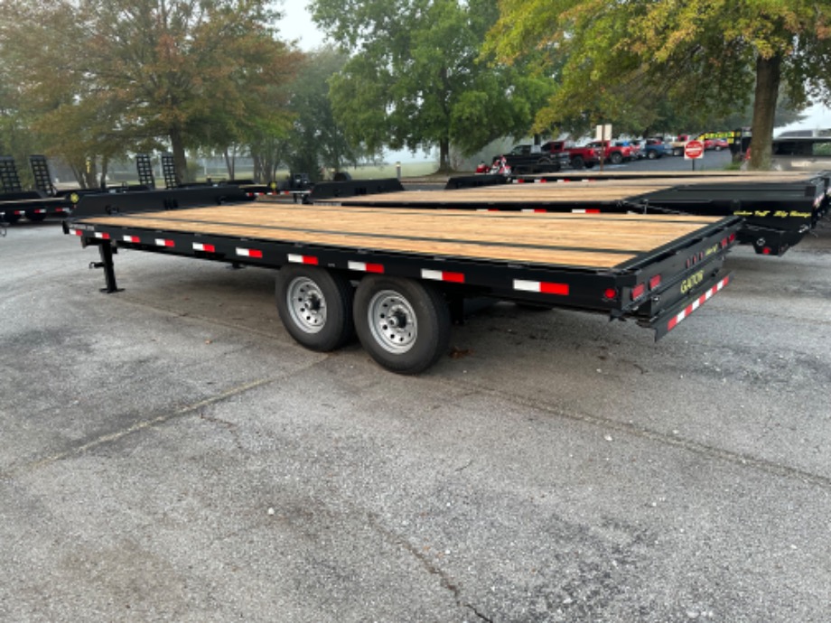 20ft Flat Deck Pintle Trailer For Sale Gatormade Trailers 