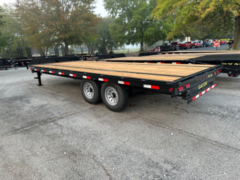 20ft Flat Deck Pintle Trailer For Sale Gatormade Trailers 