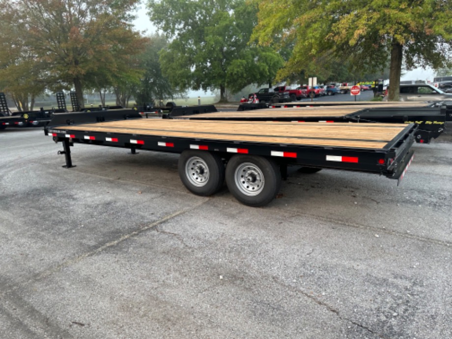 20ft Flat Deck Pintle Trailer For Sale Gatormade Trailers 