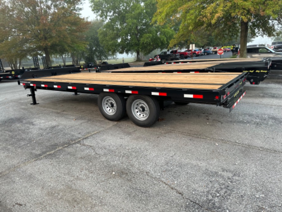 20ft Flat Deck Pintle Trailer For Sale Gatormade Trailers 