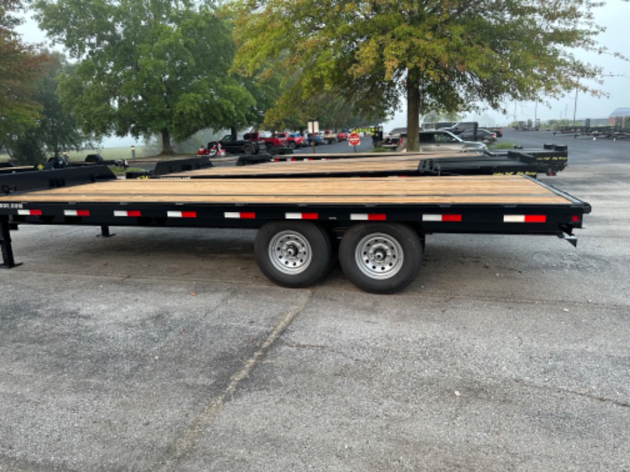 20ft Flat Deck Pintle Trailer For Sale Gatormade Trailers 