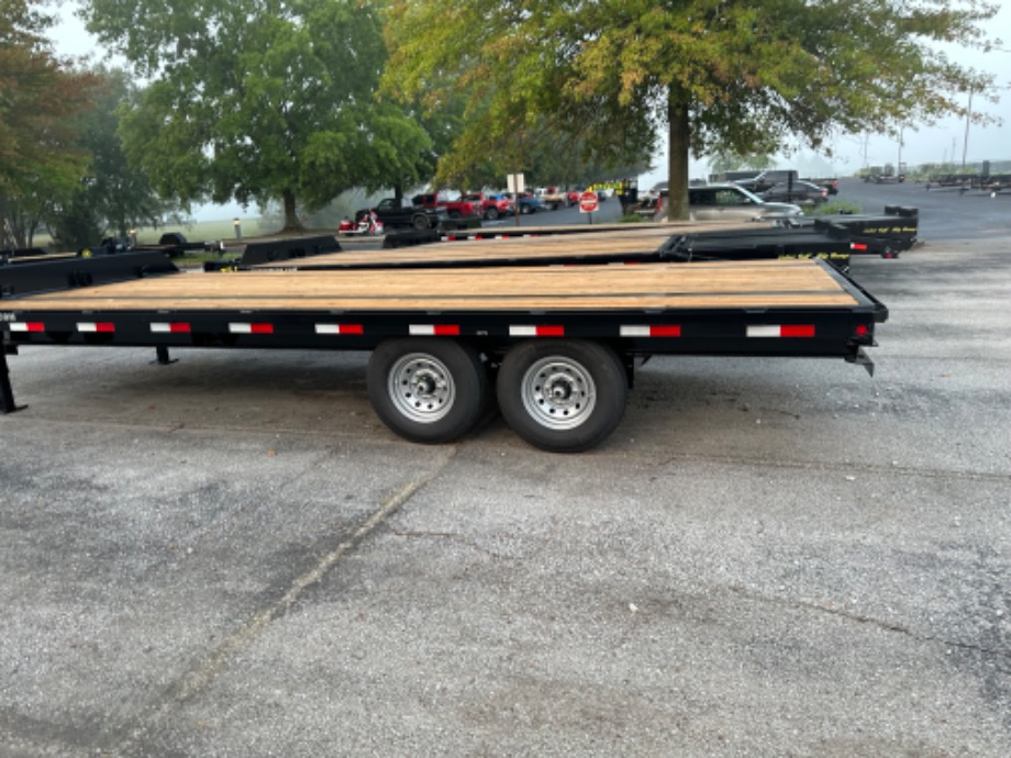 20ft Flat Deck Pintle Trailer For Sale Gatormade Trailers 